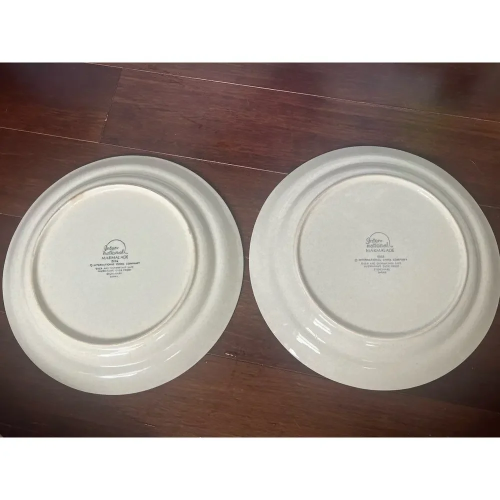 Pair of 2 Vintage International Marmalade Goose 12